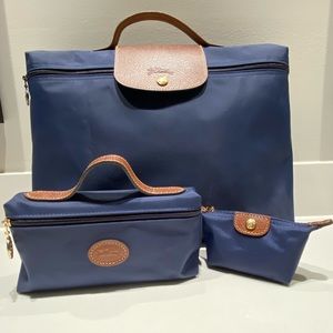 LONGCHAMP LE PLIAGE - OFFICE/SCHOOL SET